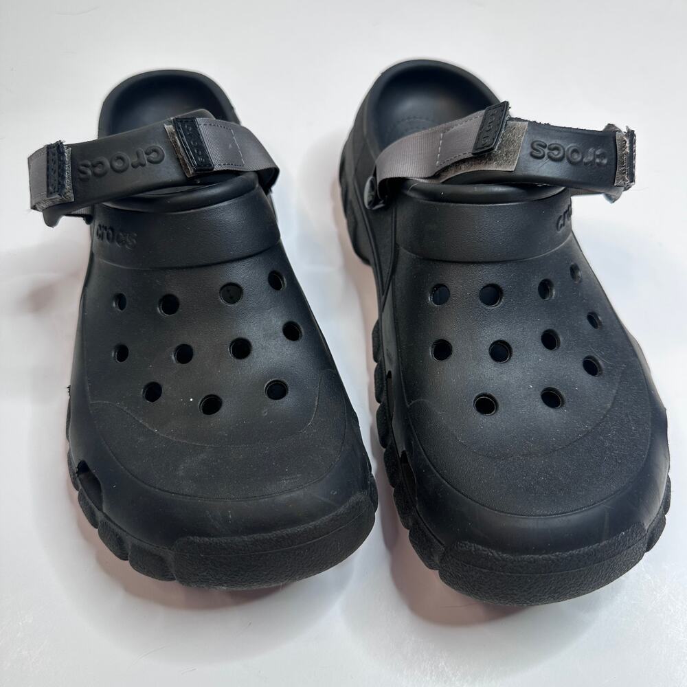 Crocs Offroad Black Sport Clogs
